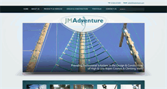 Desktop Screenshot of jmadventure.com